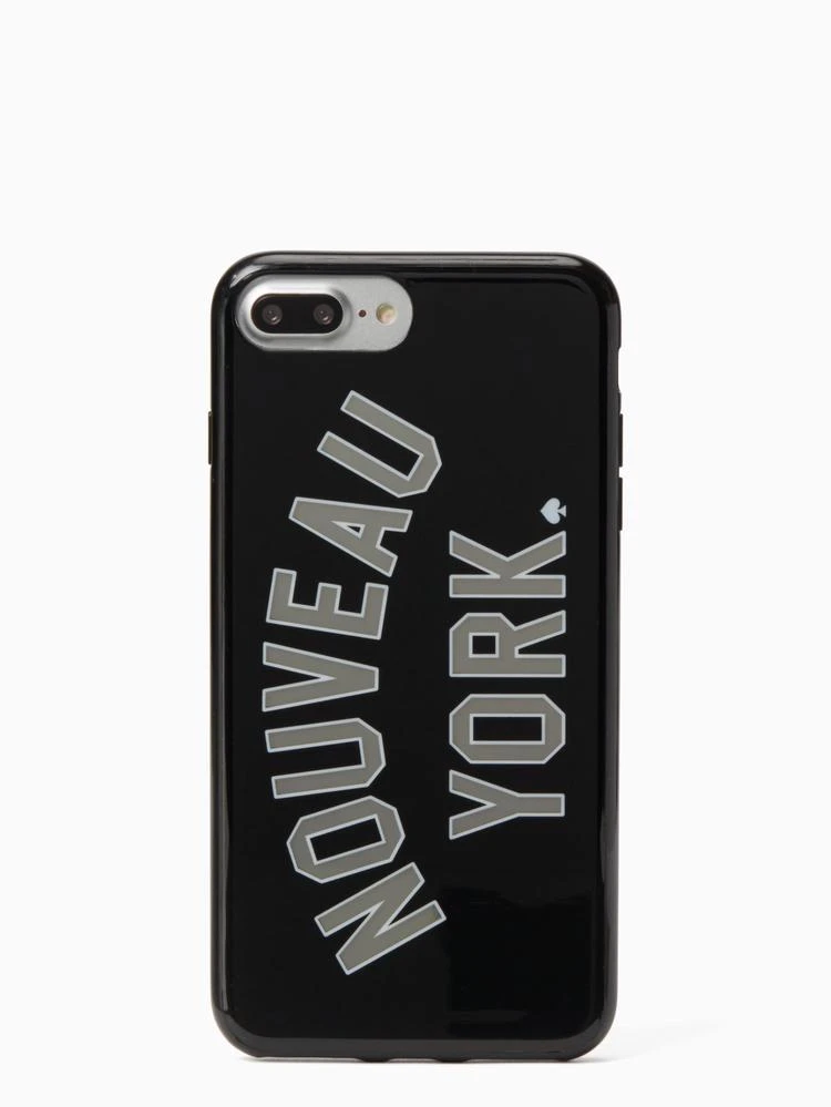 商品Kate Spade|nouveau york iphone 7/8 plus case,价格¥201,第1张图片