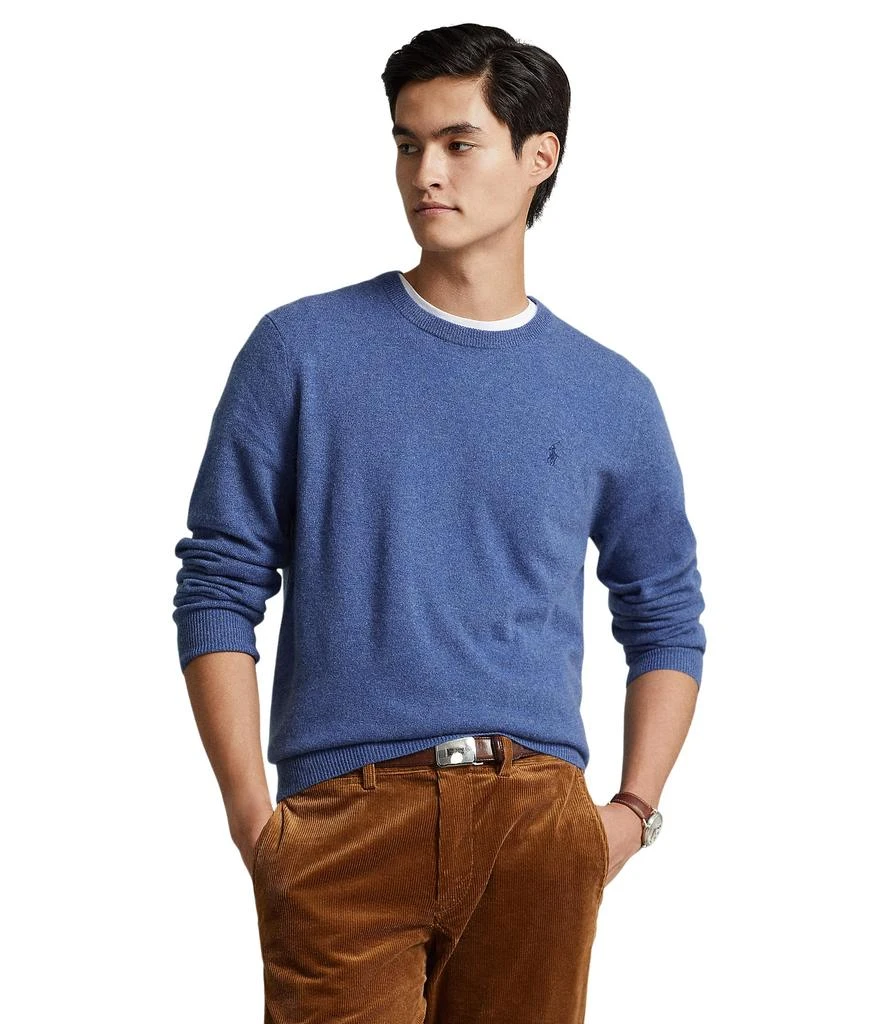 商品Ralph Lauren|Washable Cashmere Crew Neck Sweater,价格¥1748,第1张图片