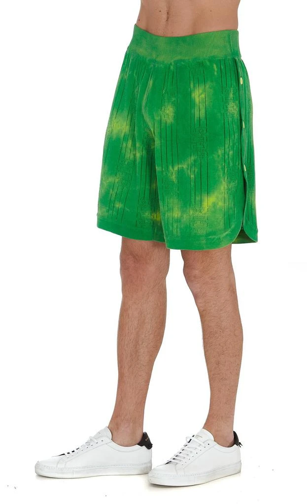 GCDS Tie-Dye Knitted Bermuda Shorts 商品