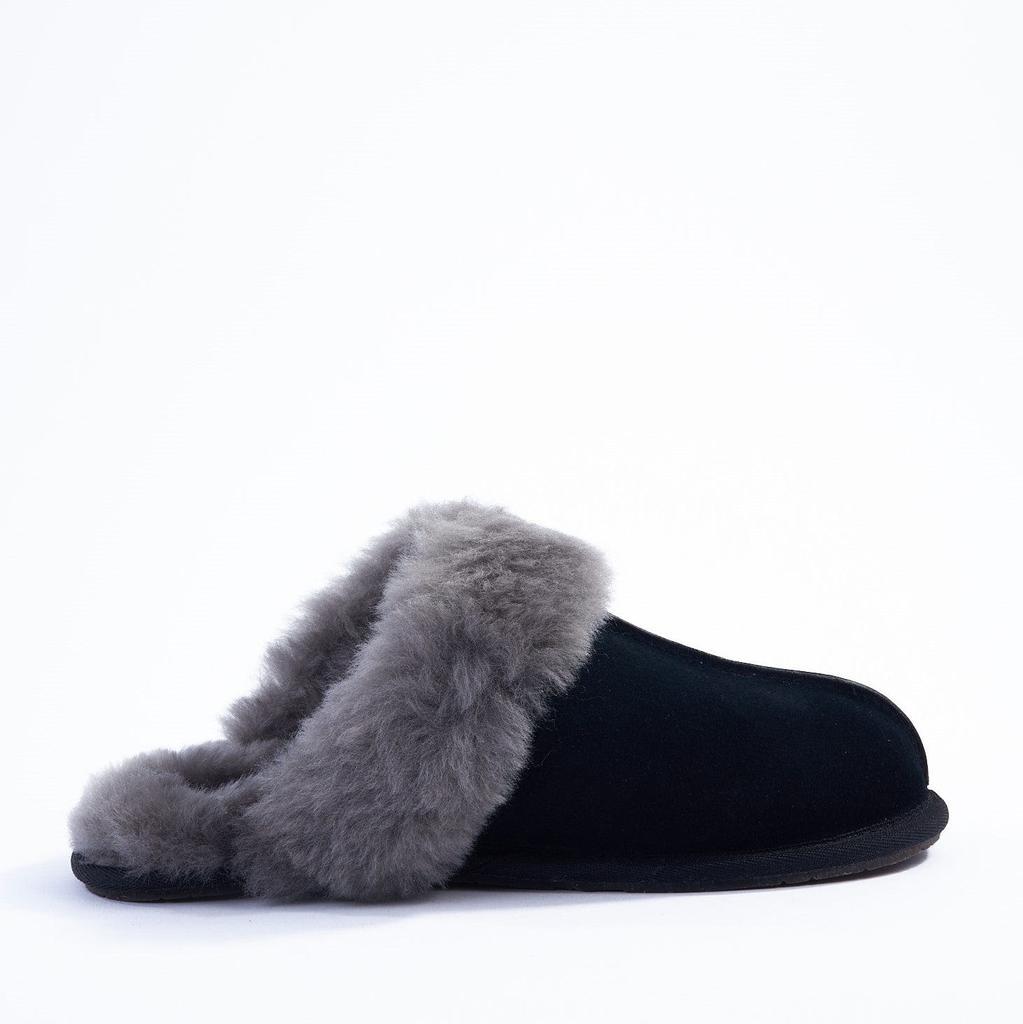 商品UGG|Ugg Women's Scuffette ll In Black,价格¥729,第1张图片