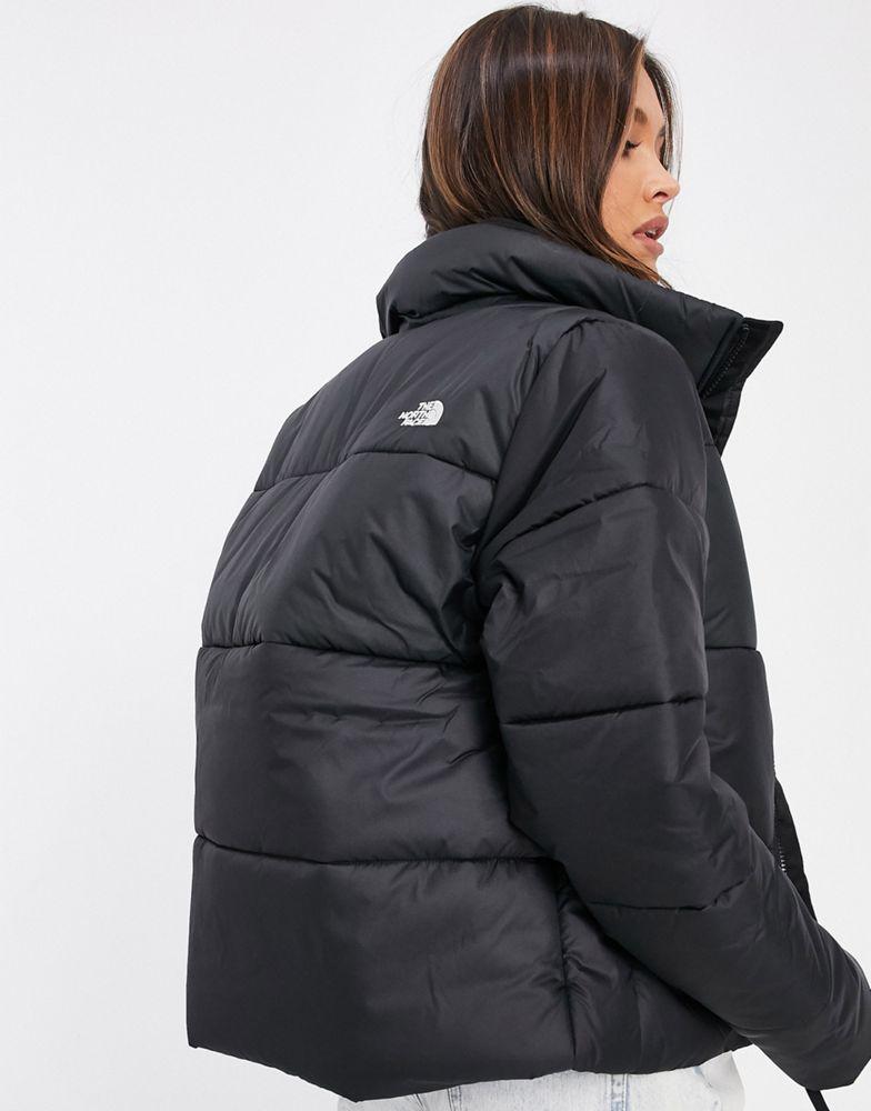 The North Face Saikuru puffer jacket in black商品第2张图片规格展示