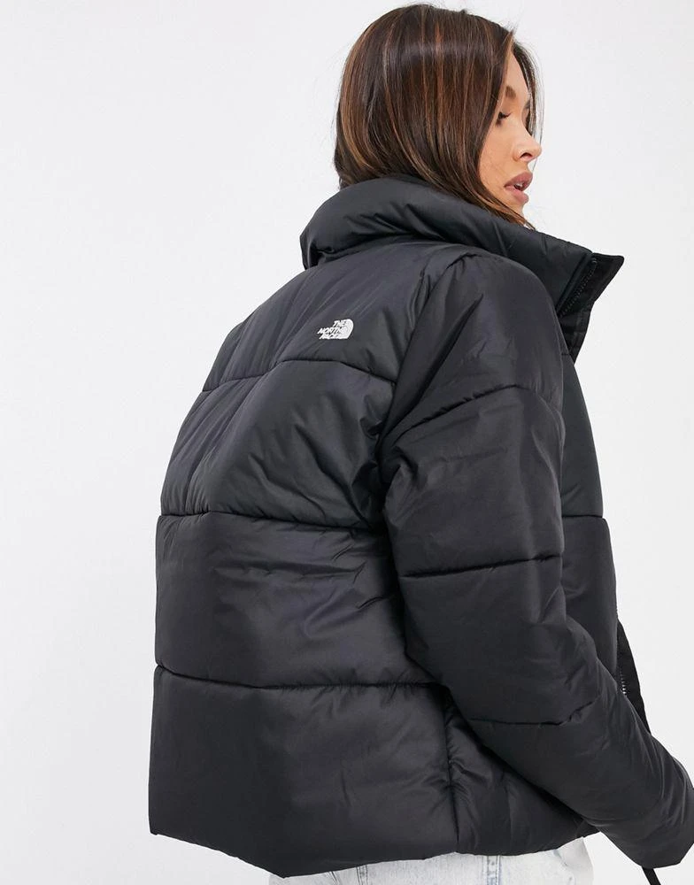 商品The North Face|The North Face Saikuru puffer jacket in black,价格¥2068,第2张图片详细描述