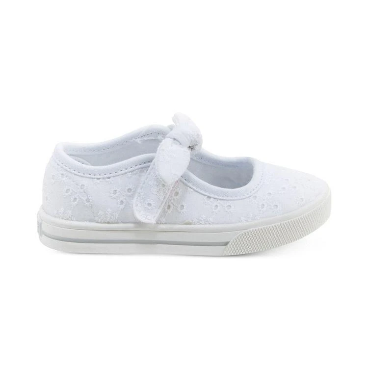 商品Carter's|女幼童/小童 Spice Mary-Jane Sneakers, Toddler Girls (4.5-10.5) & Little Girls (11-3),价格¥127,第3张图片详细描述