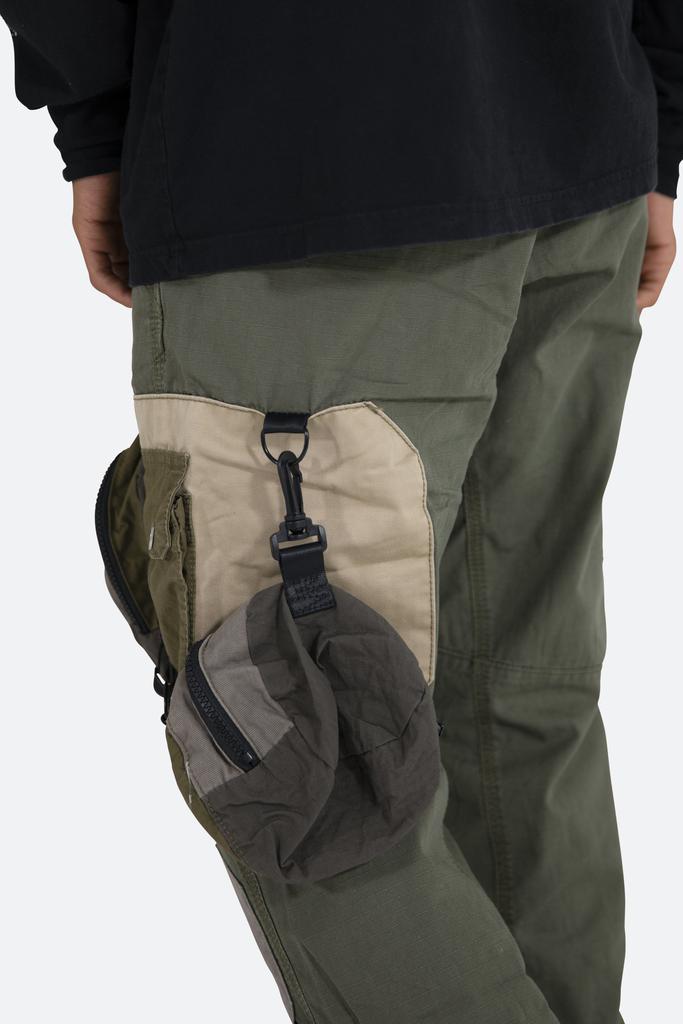 Patchwork Cargo Pants - Olive商品第10张图片规格展示