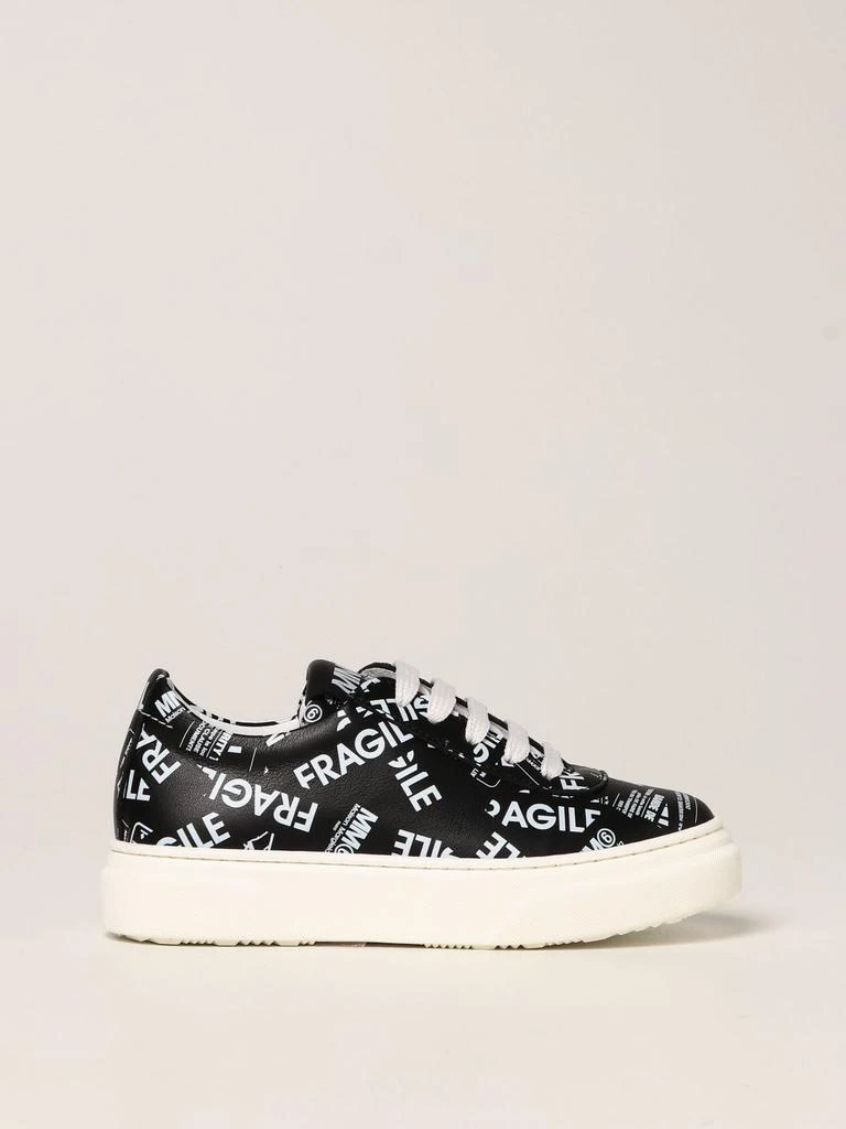 商品MAISON MARGIELA|Mm6 Maison Margiela sneakers in leather,价格¥942,第1张图片