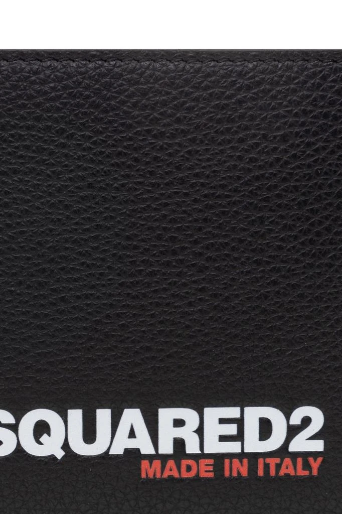 商品DSQUARED2|Dsquared2 Bob Logo Printed Coin Wallet,价格¥1923,第5张图片详细描述