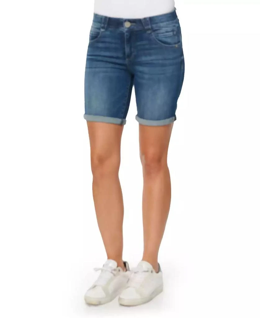 商品Democracy|7" "AB" Solution Rolled Hem Slim Fit Short,价格¥304,第1张图片