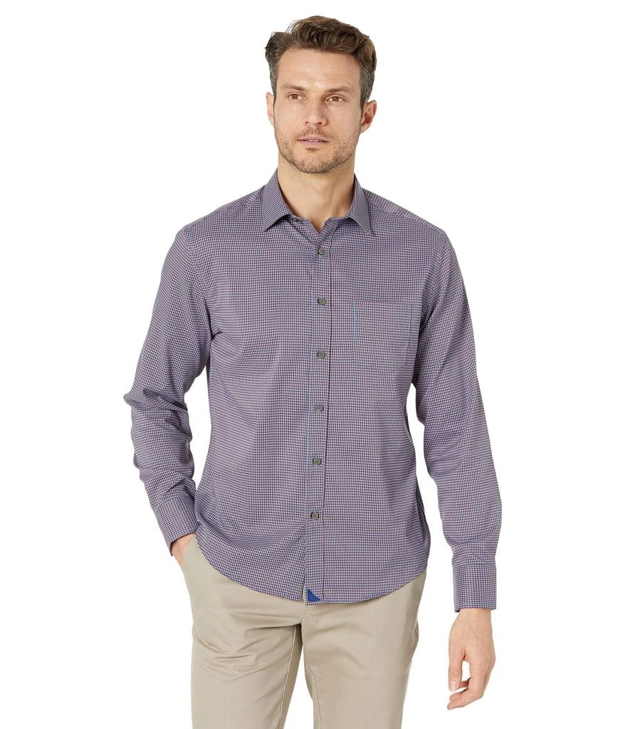 商品UNTUCKit|Wrinkle-Free Performance Symington Shirt,价格¥392,第1张图片