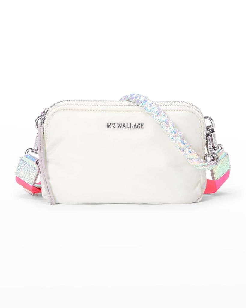 商品MZ Wallace|Bowery Small Iridescent Quilted Crossbody Bag,价格¥1738,第1张图片