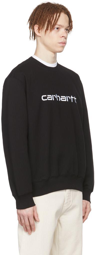商品Carhartt WIP|Black Cotton Sweatshirt,价格¥801,第4张图片详细描述