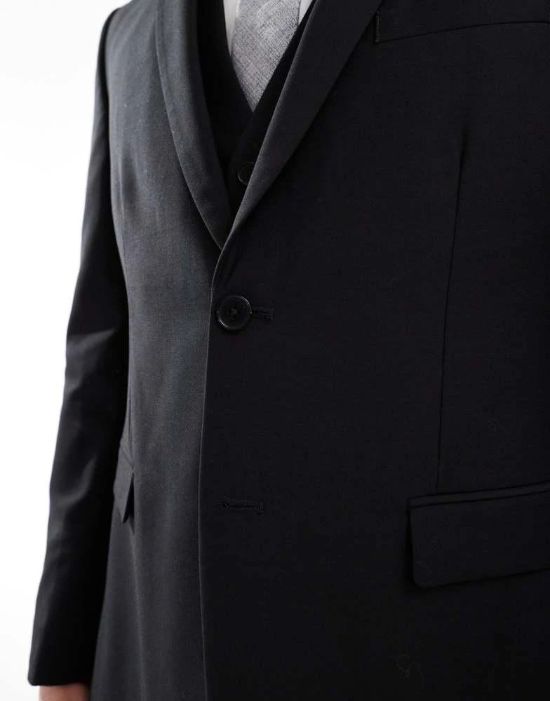商品French Connection Mens|French Connection formal suit jacket co-ord in black,价格¥662,第4张图片详细描述