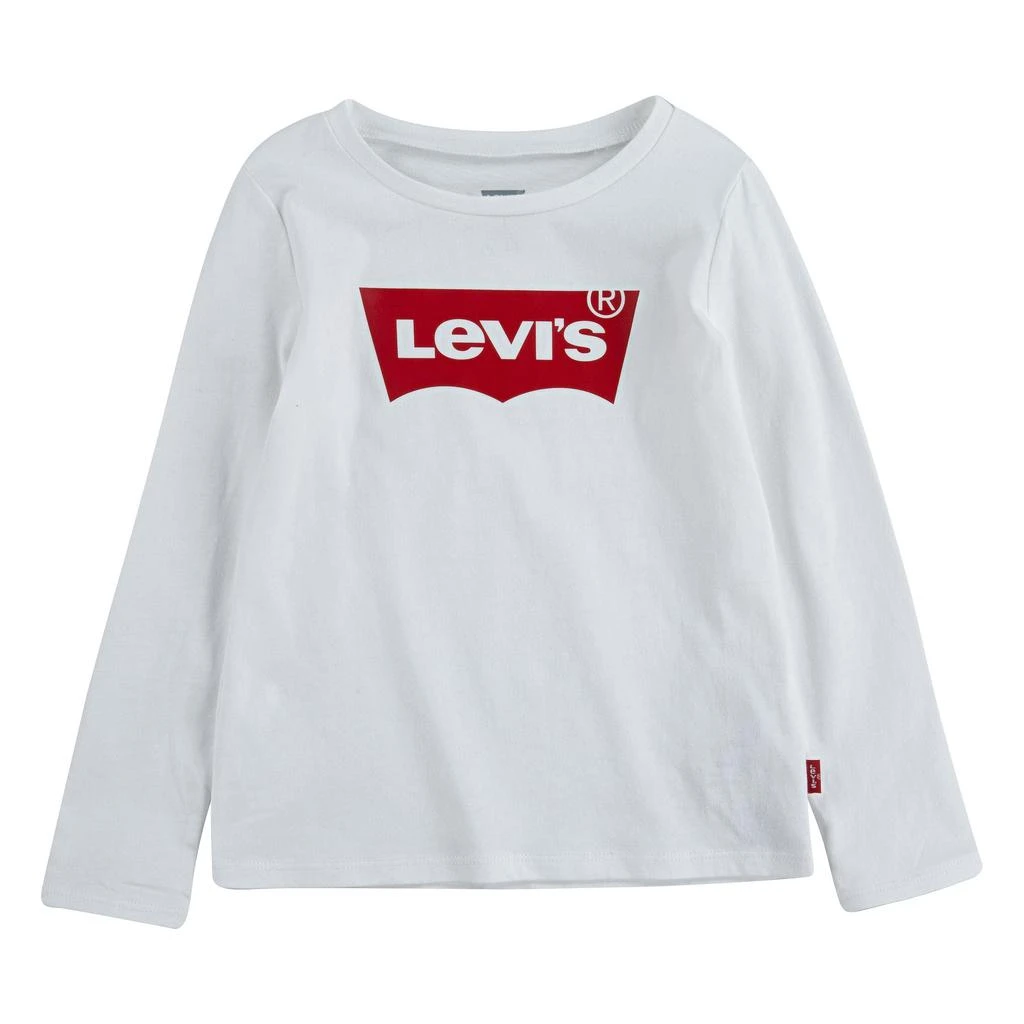 商品Levi's|Girls Long Sleeve Graphic T-Shirt,价格¥16,第5张图片详细描述