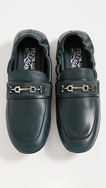 商品Salvatore Ferragamo|Asture 驾车乐福鞋,价格¥3437,第4张图片详细描述