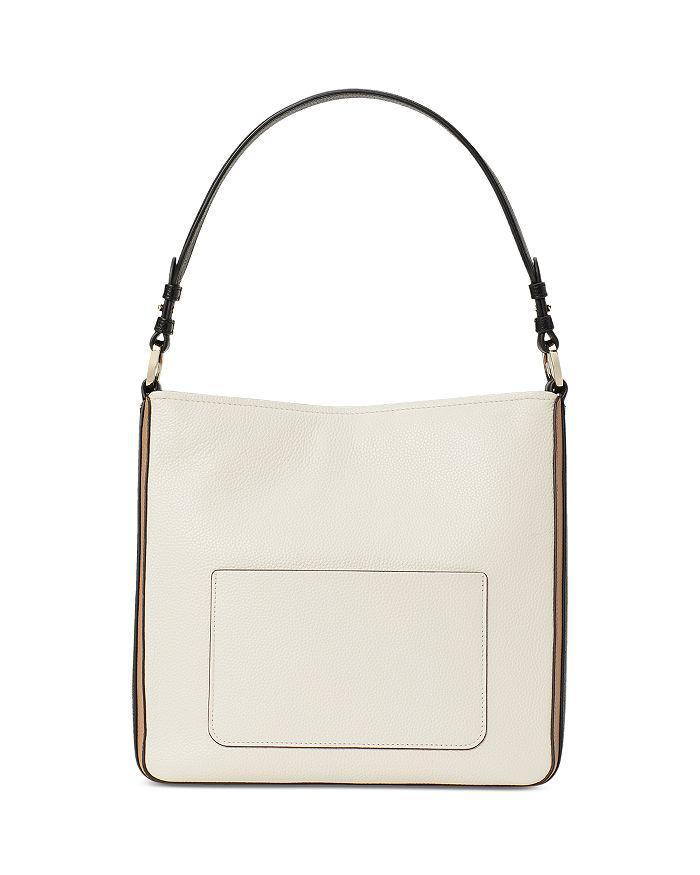 商品Kate Spade|Hudson Large Color Block Leather Hobo Bag,价格¥2551,第6张图片详细描述