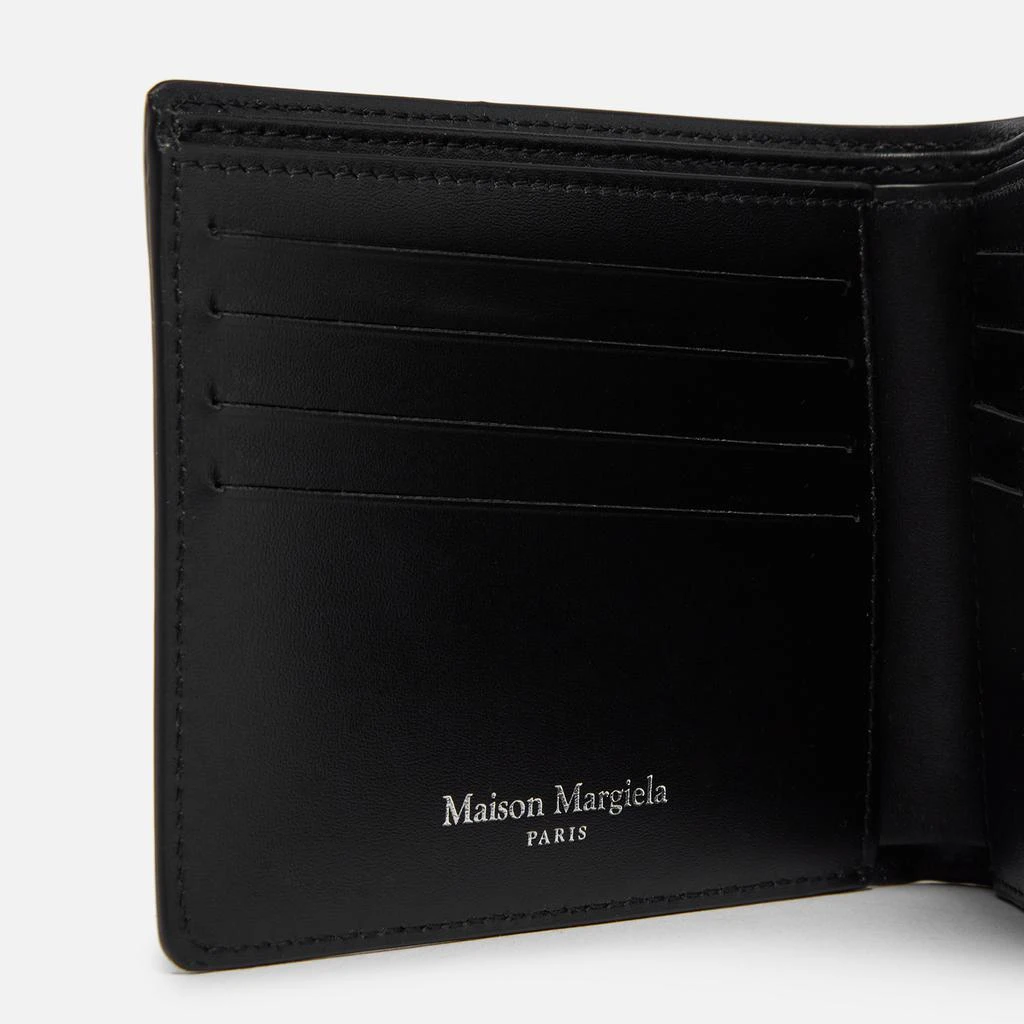 商品MAISON MARGIELA|Maison Margiela Textured-Leather Bifold Wallet,价格¥1870,第4张图片详细描述