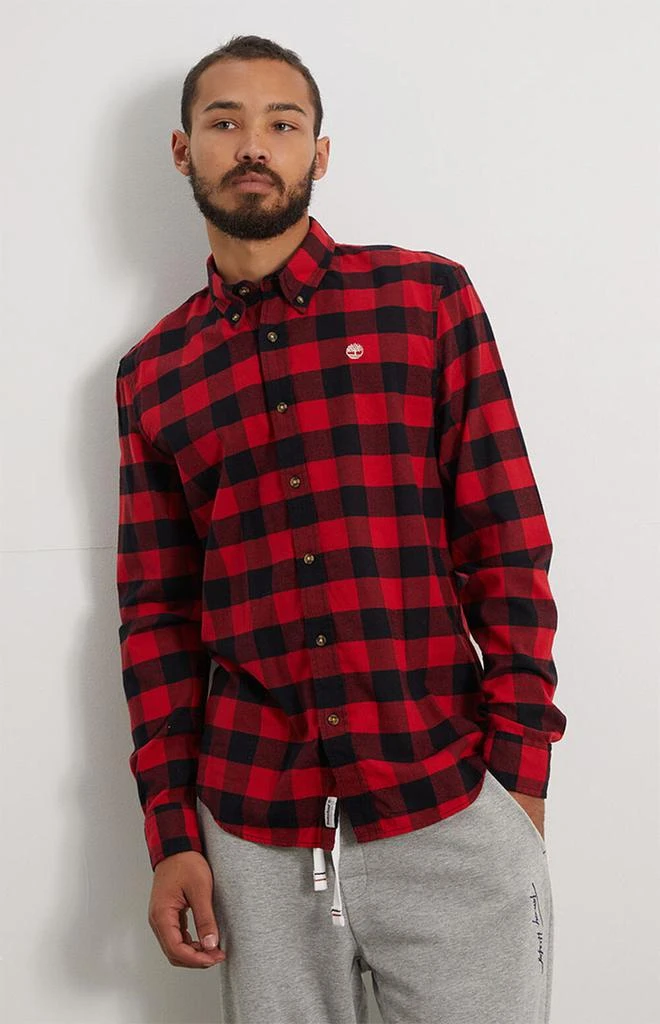 商品Timberland|Mascoma River Buffalo Flannel Shirt,价格¥337,第2张图片详细描述