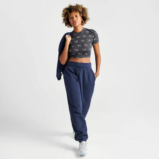 商品NIKE|Women's Nike Sportswear Phoenix Fleece Oversized High-Waist Jogger Pants,价格¥149,第2张图片详细描述