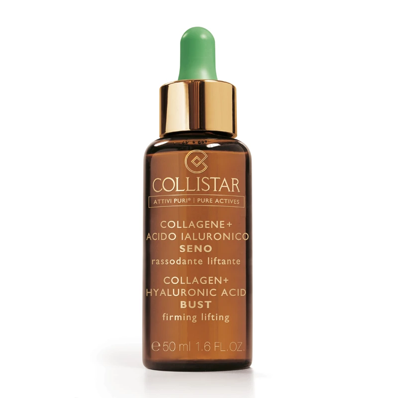 商品Collistar|COLLISTAR 歌丽诗/蔻莉丝塔 胶原蛋白透明质酸胸部紧致精华液 50ml,价格¥449,第1张图片
