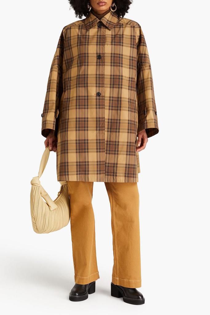 2日間限定大幅値下げ！！ TODAYFUL Over Check Coat Oversized checked shell raincoat – On Sale Now with Up to 60