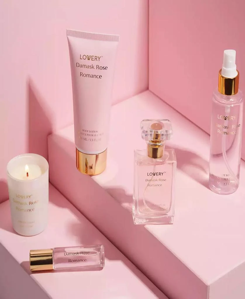 商品Lovery|5-Pc. Damask Rose Romance Body Care Set,价格¥348,第4张图片详细描述