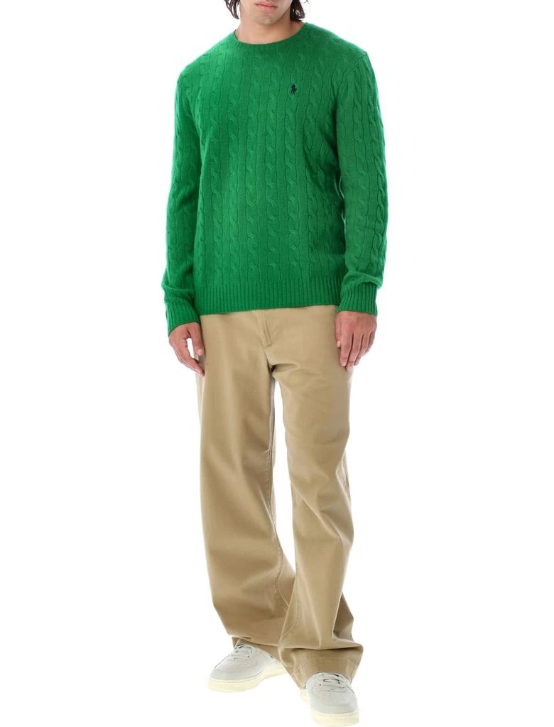 商品Ralph Lauren|Polo Ralph Lauren Cable,价格¥1736,第4张图片详细描述