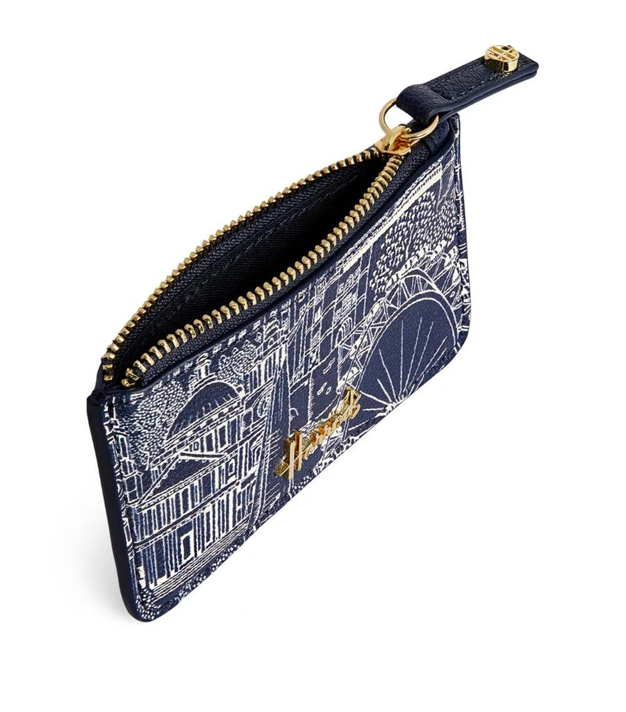 商品Harrods|Landmarks Zipped Card Holder,价格¥204,第3张图片详细描述