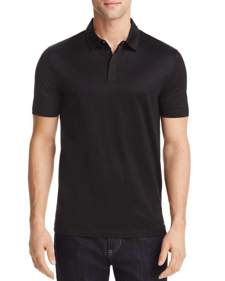 商品Hugo Boss|Dajm Linen Regular Fit Polo Shirt ,价格¥464,第1张图片