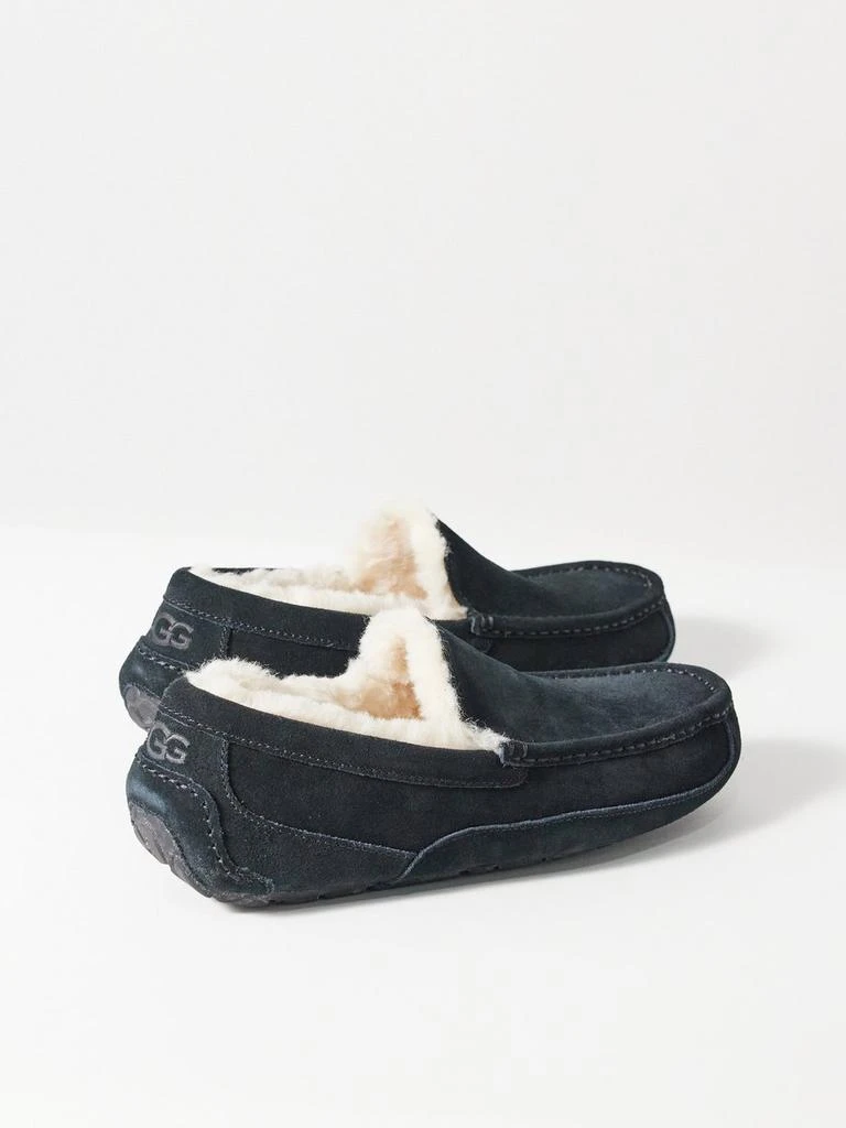 商品UGG|Ascot wool-lined suede slippers,价格¥391,第3张图片详细描述