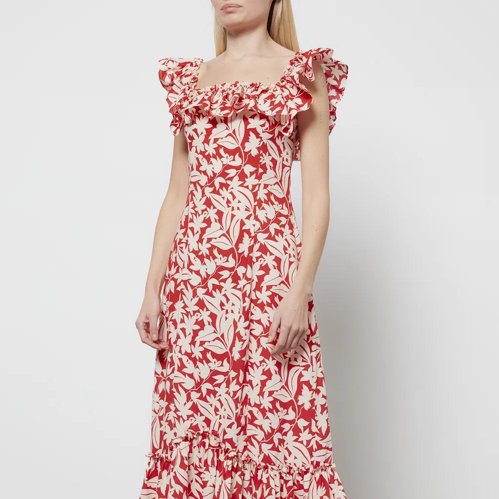 RIXO Women's June Midi Dress商品第3张图片规格展示