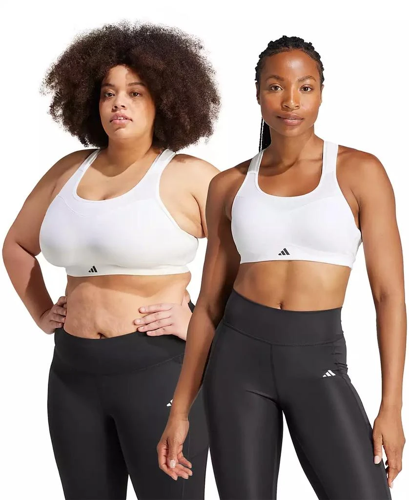 商品Adidas|Women's TLRD Impact Training High-Support Sports Bra, XS-4X,价格¥336,第1张图片