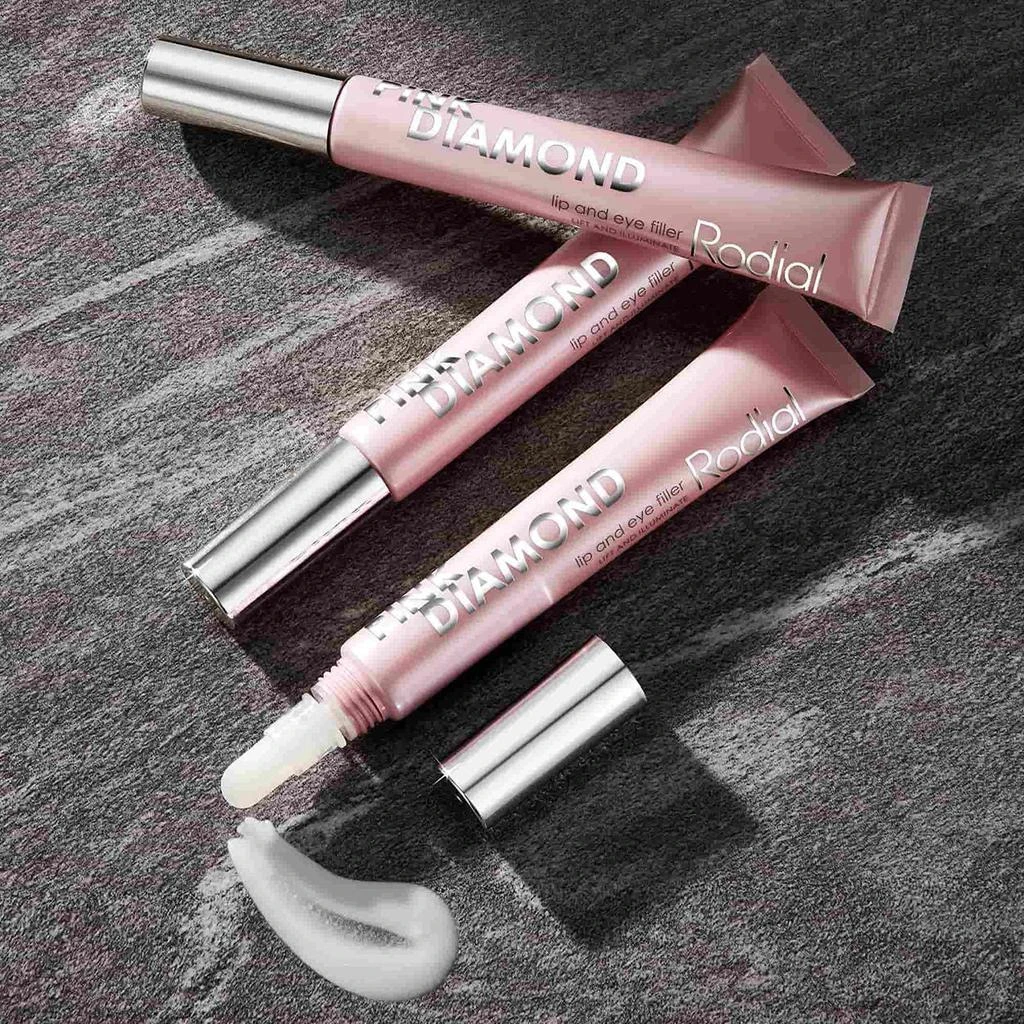 商品Rodial|Pink Diamond Lip and Eye Filler,价格¥264,第4张图片详细描述