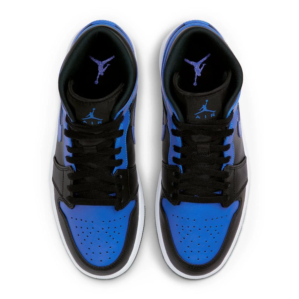 商品Jordan|Air Jordan 1 Mid Hyper Royal,价格¥2164,第3张图片详细描述