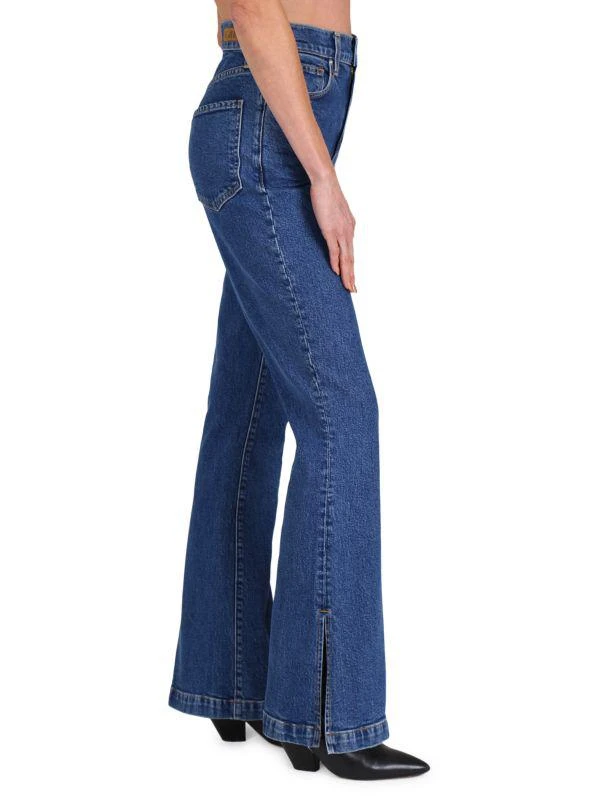 商品Le Jean|Stalle High Rise Flare Jeans,价格¥402,第2张图片详细描述