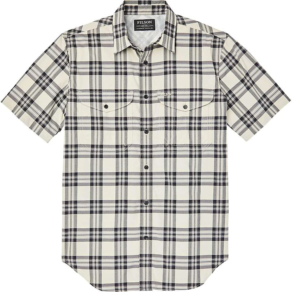 商品Filson|Filson Men's Twin Lakes Short Sleeve Sport Shirt,价格¥729,第1张图片