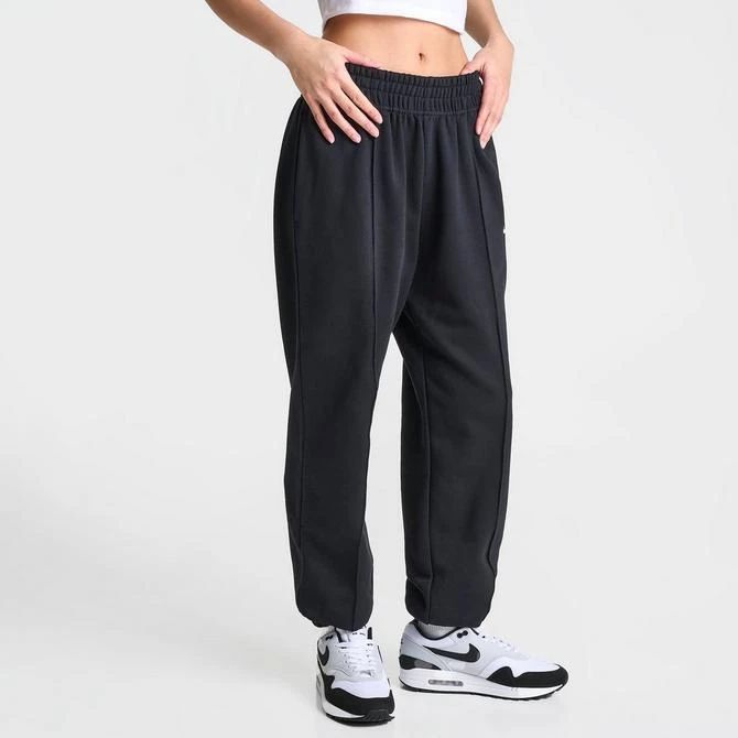 商品NIKE|Women's Nike Sportswear Swoosh Loose Fleece Jogger Pants,价格¥439,第3张图片详细描述