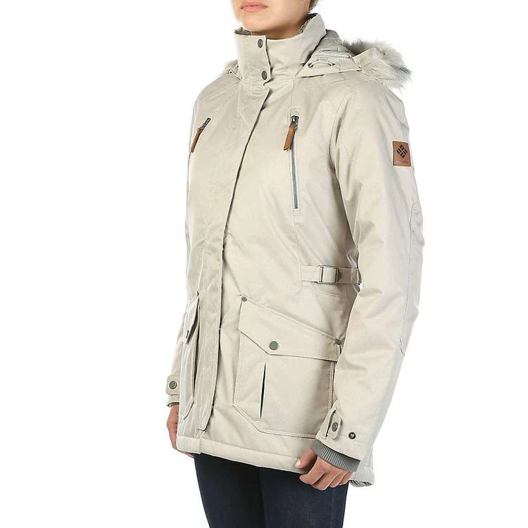 商品Columbia|Columbia Women's Barlow Pass 550 Turbodown Jacket,价格¥1500,第3张图片详细描述