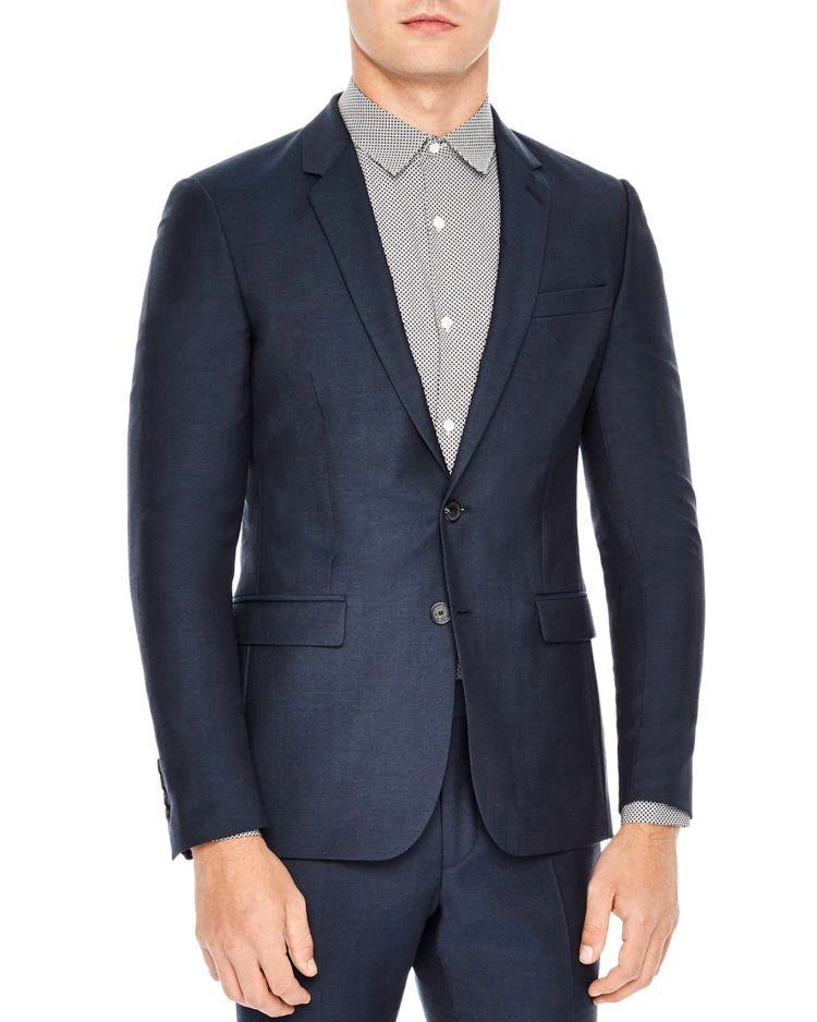 商品Sandro|Notch Slim Fit Sport Coat,价格¥2226,第1张图片