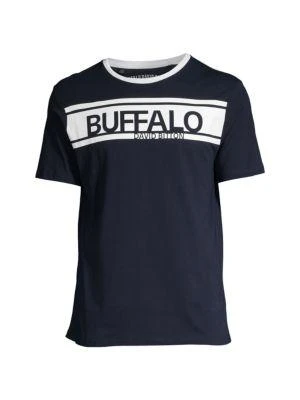 商品BUFFALO David Bitton|​Nildo Logo Graphic Tee,价格¥79,第3张图片详细描述