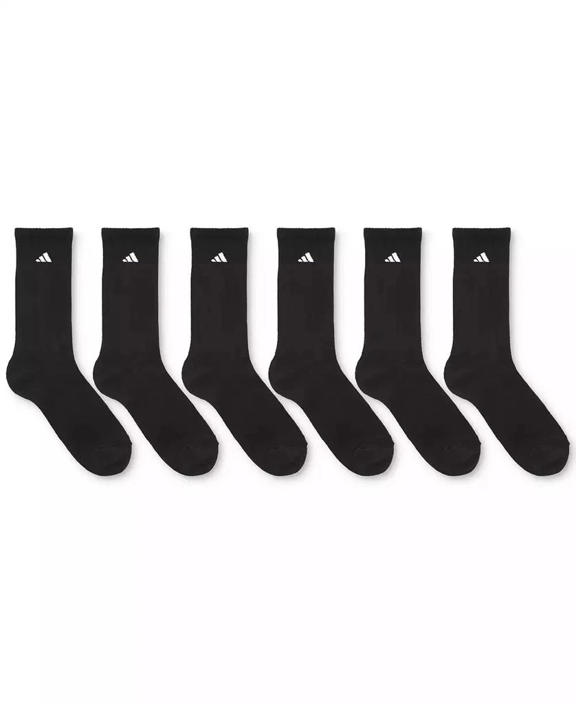 Men's Cushioned Athletic 6-Pack Crew Socks 商品