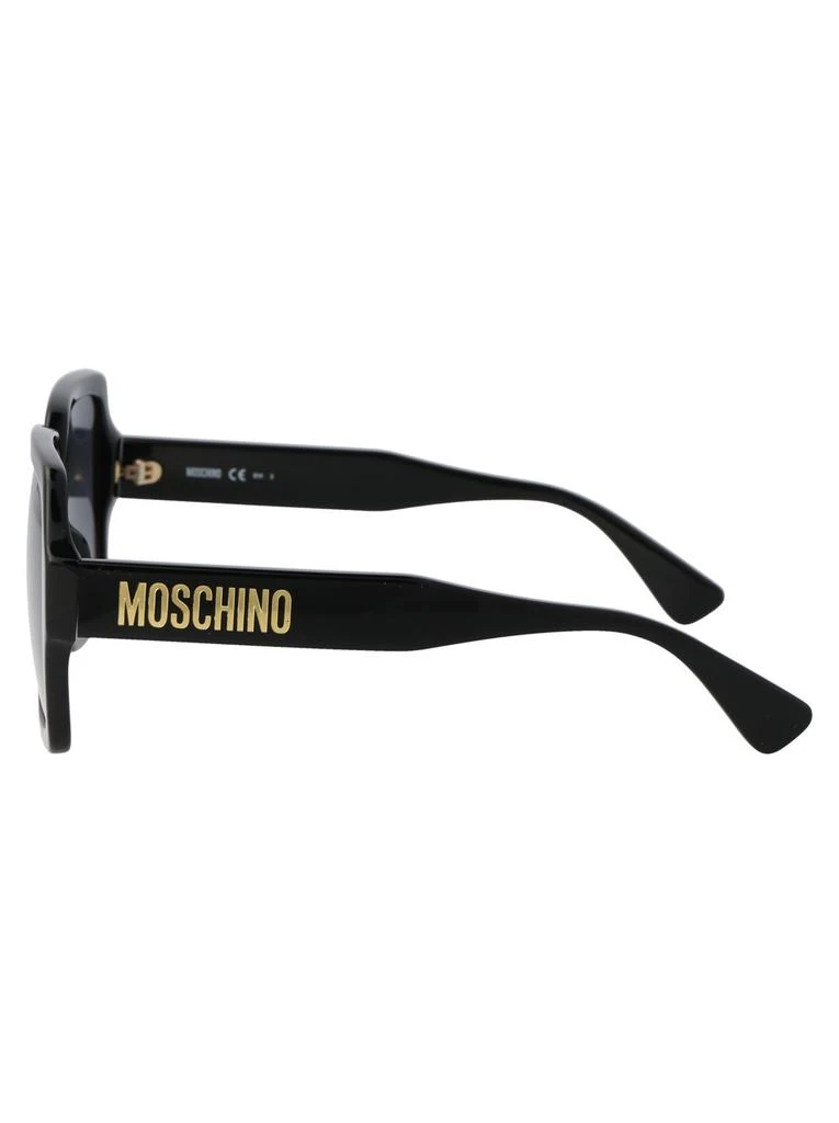 商品Moschino|Moschino Eyewear Square Frame Sunglasses,价格¥1274,第3张图片详细描述