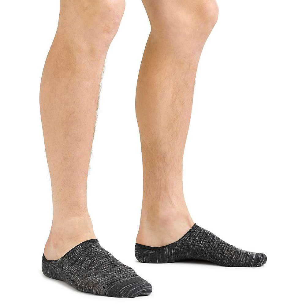 商品Darn Tough Vermont|Darn Tough Men's Topless Solid No Show Hidden Lightweight Sock,价格¥133,第4张图片详细描述