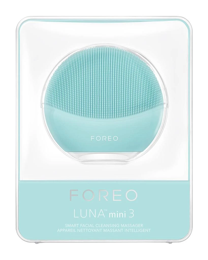 商品Foreo|Luna Mini 3 Cleansing Massager, Mint,价格¥1384,第4张图片详细描述