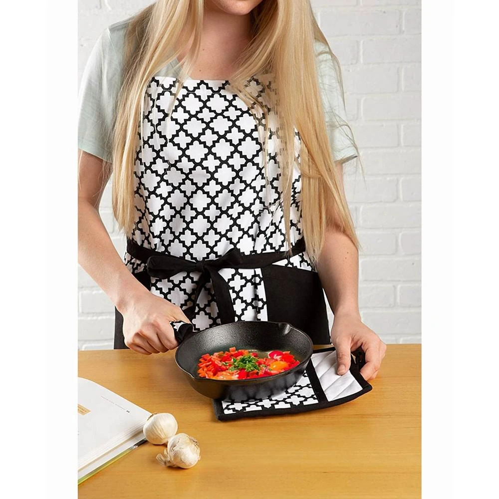 Lattice Oven Mitt Potholder Set 商品
