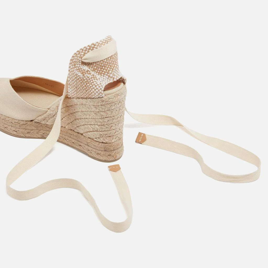 商品CASTAÑER|Castañer Women’s Chiara Canvas Wedge Espadrilles,价格¥874,第3张图片详细描述