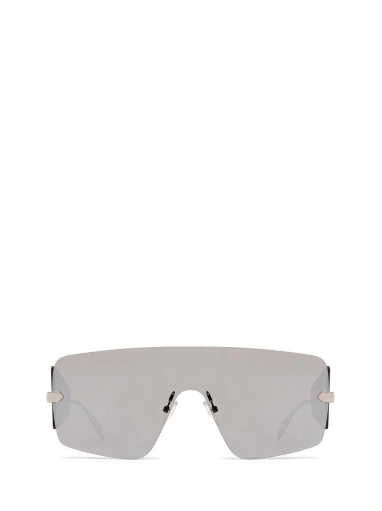 商品Alexander McQueen|Alexander McQueen Eyewear Aviator Sunglasses,价格¥2937,第1张图片
