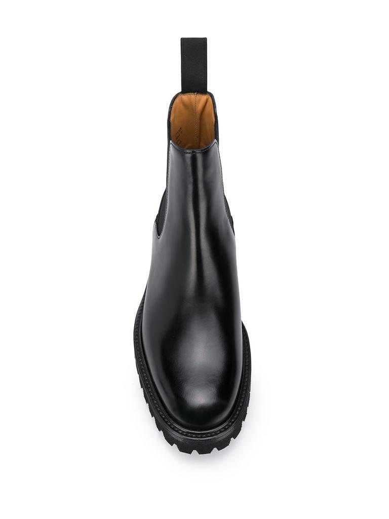 商品Church's|Church's Women's  Black Leather Ankle Boots,价格¥6694,第6张图片详细描述