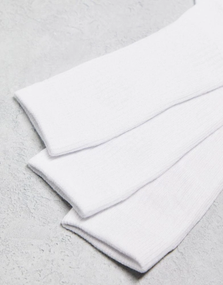 商品DICKIES|Dickies Valley Grove 3 pack socks in white,价格¥163,第4张图片详细描述