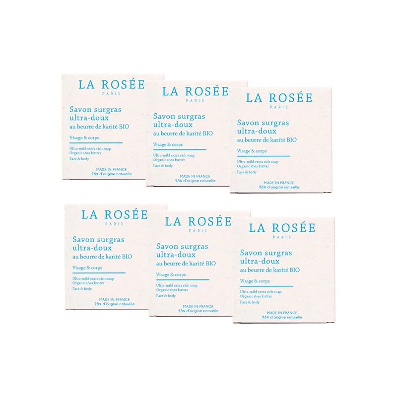 La Rosee莱洛诗超温和清洁肥皂 100g 柔软清洁滋养保湿 商品