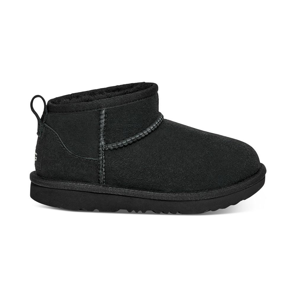 商品UGG|Kids Classic Ultra Mini Twinface Sheepskin Booties,价格¥811,第4张图片详细描述