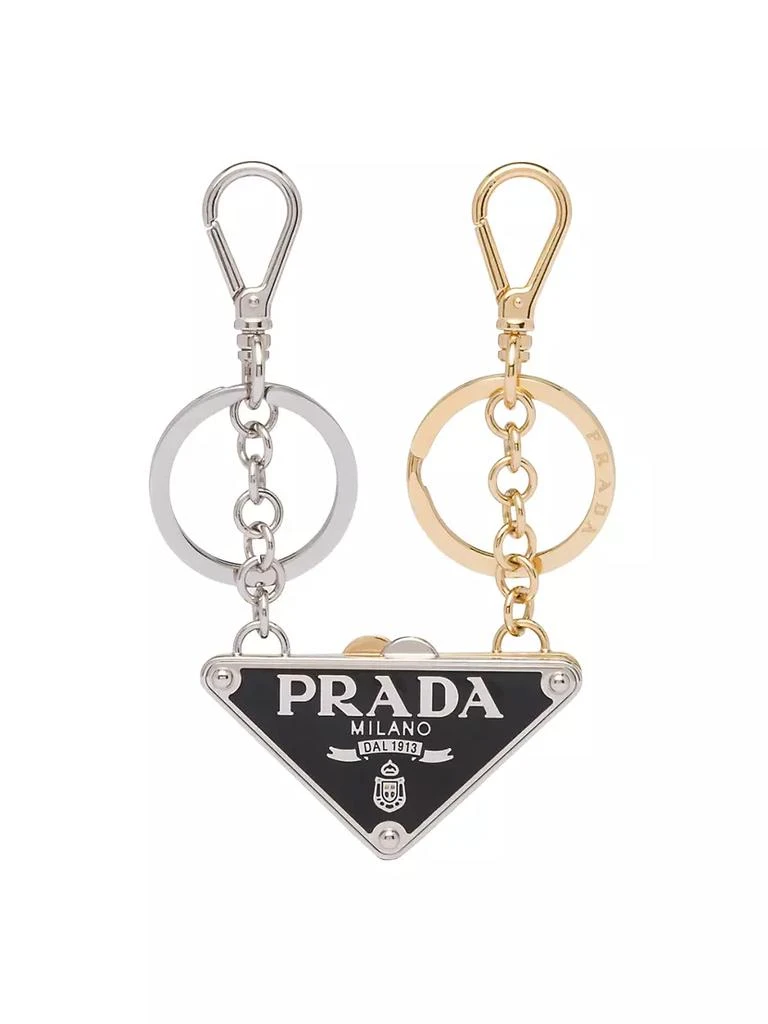商品Prada|Dividable Metal Keychain,价格¥5200,第1张图片